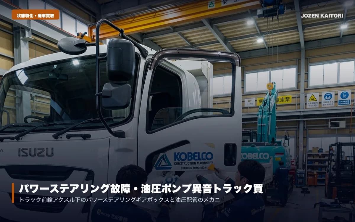 メーター改ざん歴・メーター交換車の買取相場｜走行不明を公正査定 / 実車のシリンダー圧縮圧と下回り摩耗度から適正プロ評価する安心査定
