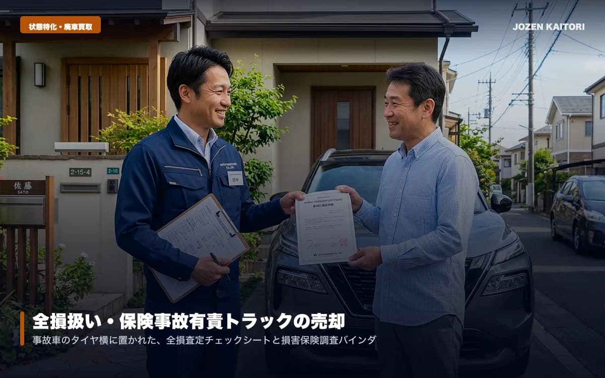 ローン残債・リース満了トラックの売却術｜残債清算と所有権解除 / 買取金からローン会社へ直接代理送金・所有権解除を無料代行する流れ