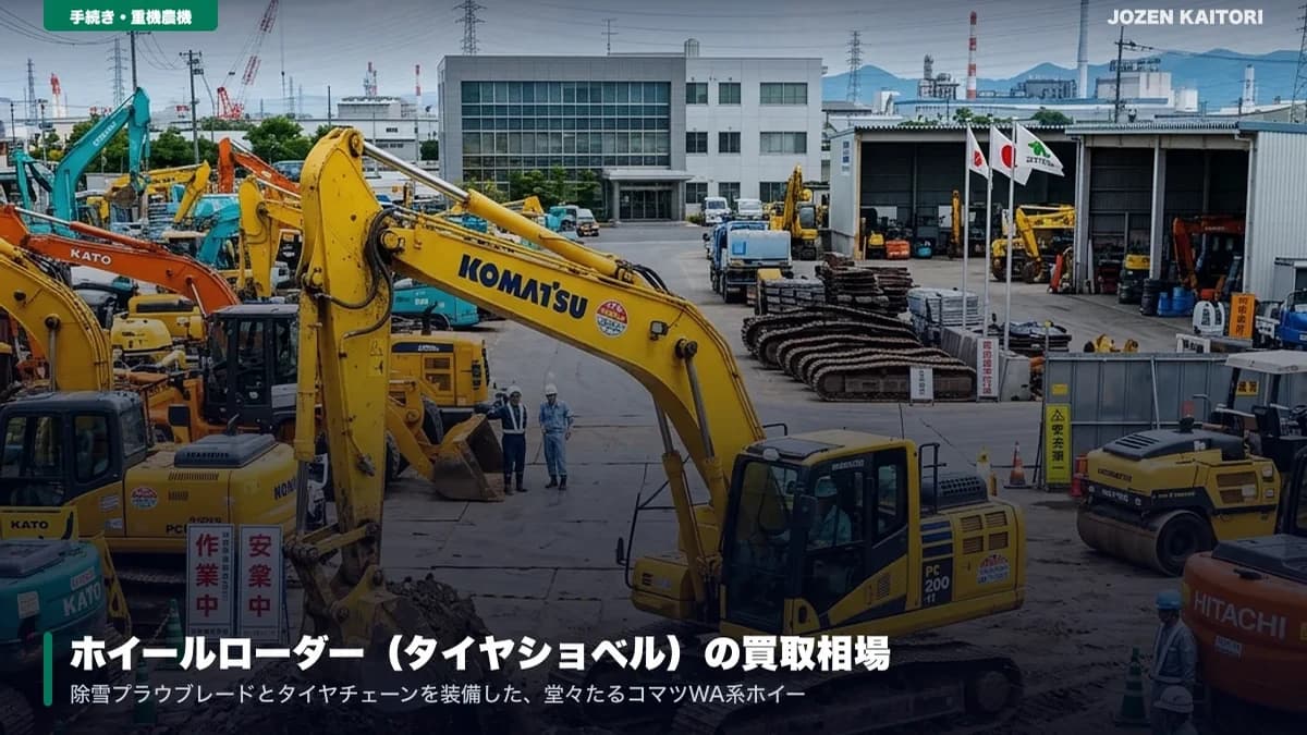 みなかみ町の豪雪地4WDトラック・除雪ドーザー・ホテル送迎車買取 / 谷川岳麓の超多雪地帯！雪害・塩害車の最高値引き取り