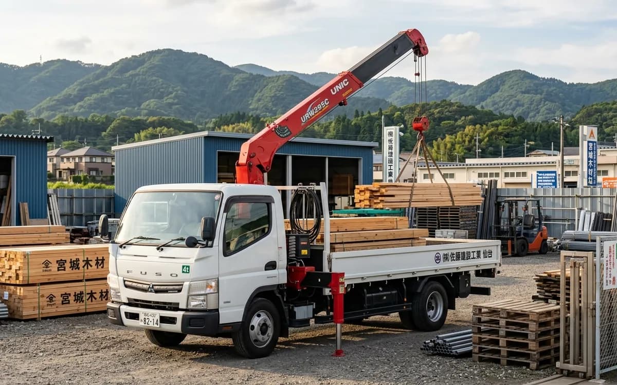 登米市のダンプ・トラクター買取相場｜農業法人・建設業の機材更新 / 北上川流域の大規模農地と現場へ直行出張・不動農機も一括高額査定