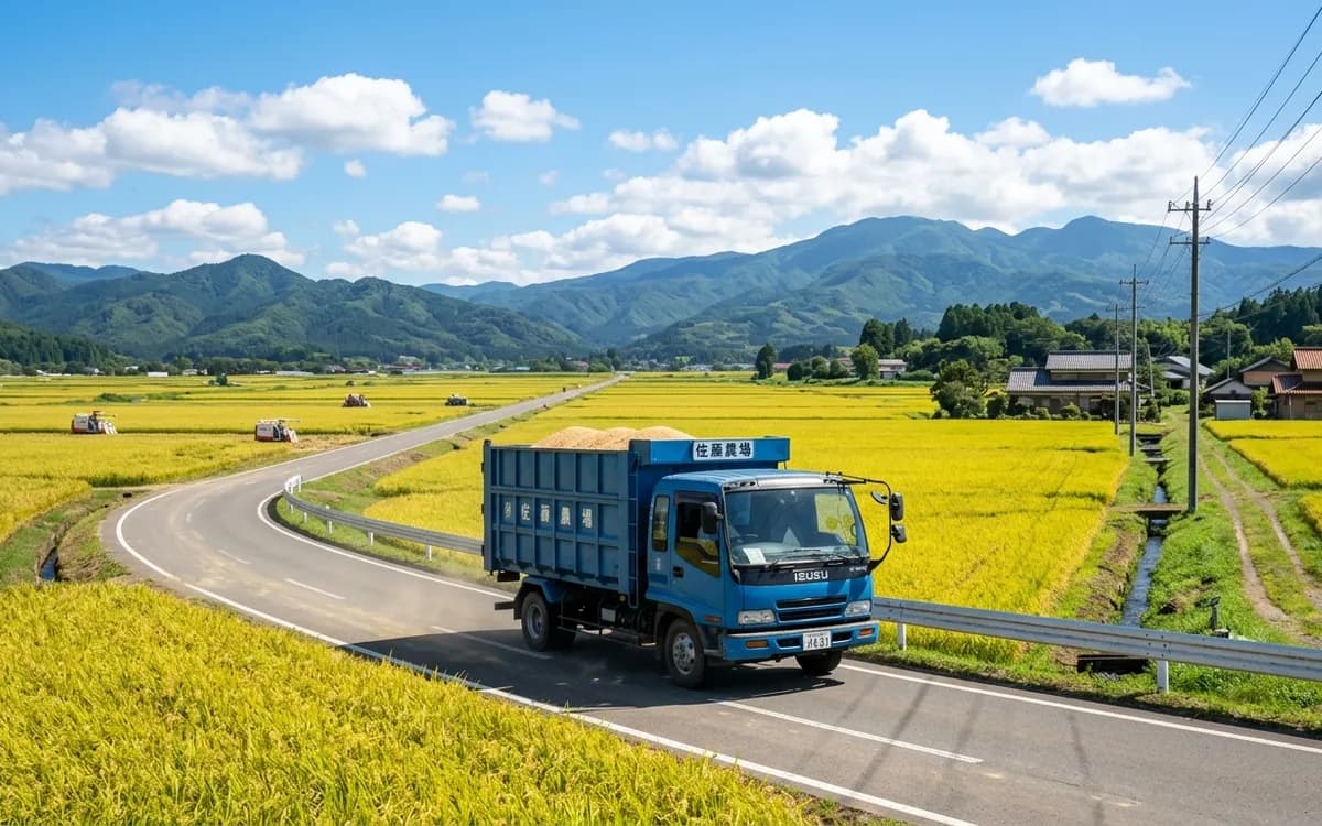 多賀城市のトレーラーヘッド・平ボディ買取｜臨海工業地帯の査定 / 仙台塩釜港隣接エリアの重機運搬車・鋼材輸送大型トラックを最高値買取