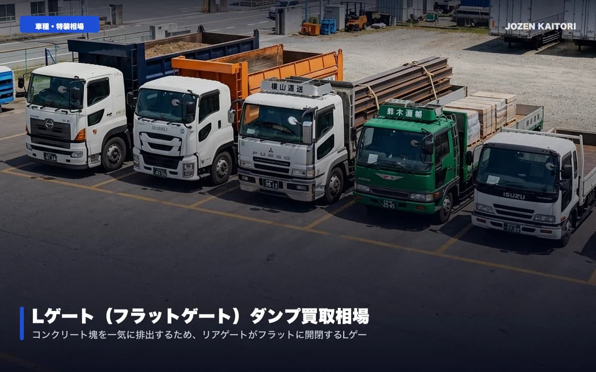 クレーン付きトラック（ユニック車）の高価買取｜3段〜5段ブーム需要 / タダノ・古河ユニックのラジコン付・ハイジャッキ査定を徹底解説