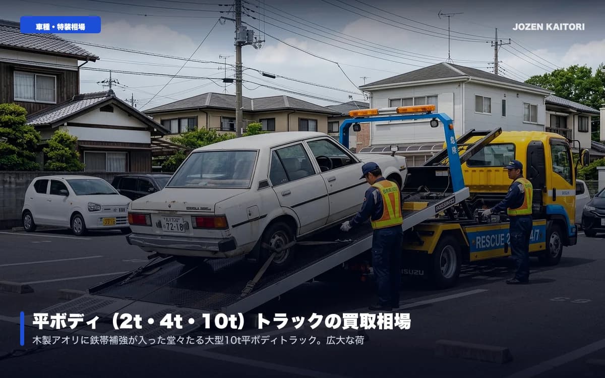 4tアルミウイング車の買取相場と高額売却時期｜中型物流の主力機 / パブコ・日本トレクス・トランテックス製ウイングの評価と高値の秘訣
