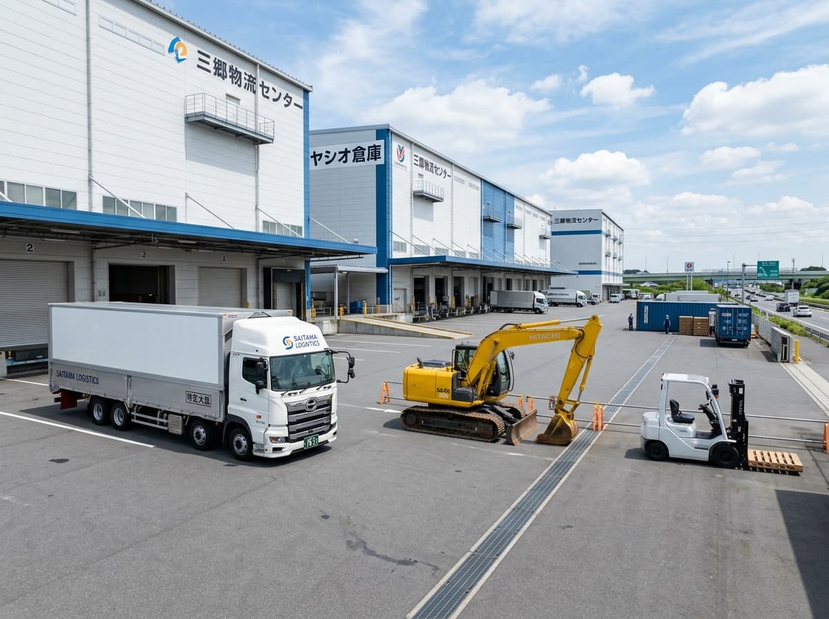 久喜市の重機・建設機械買取高価買取