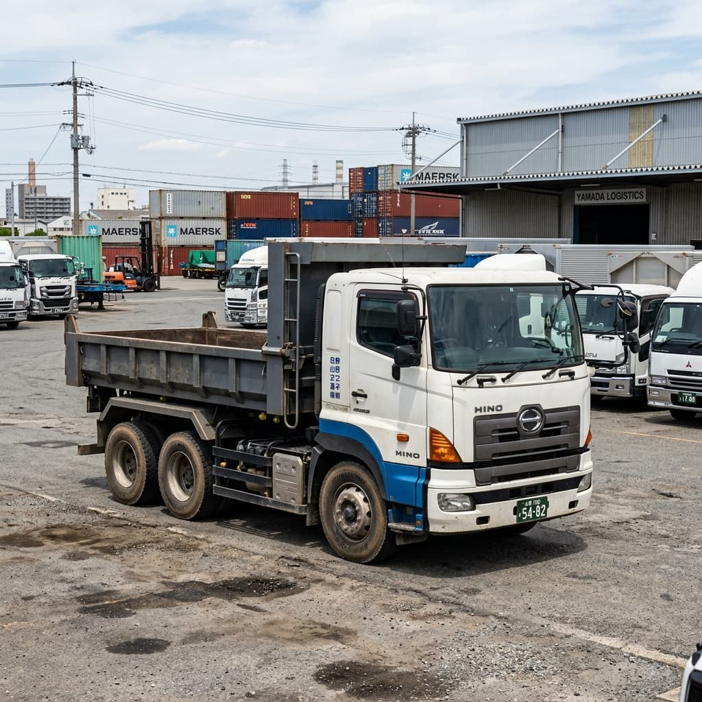 100万km超えの過走行トラックが驚きの高値で売れる理由とは？海外輸出の仕組みを徹底解説