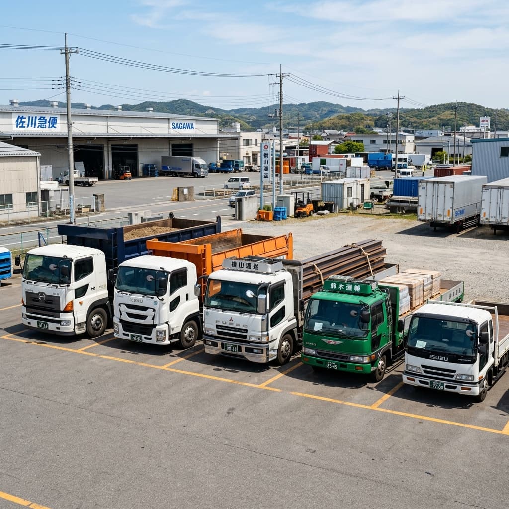 いすゞエルフ・ギガの海外輸出相場｜他社で下取り0円の低年式車が化ける秘密