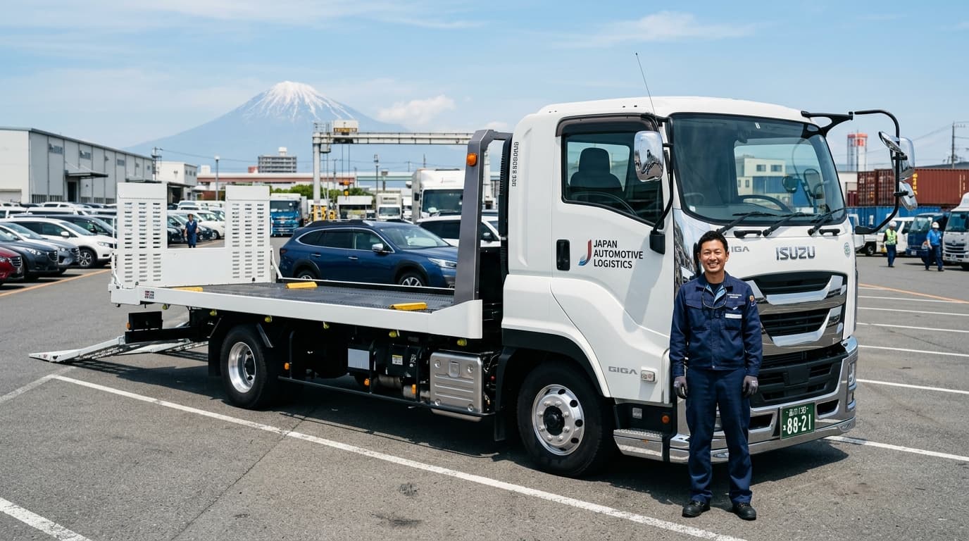 全国対応(沖縄除く46都道府県)の廃車・事故車・不動車高価買取