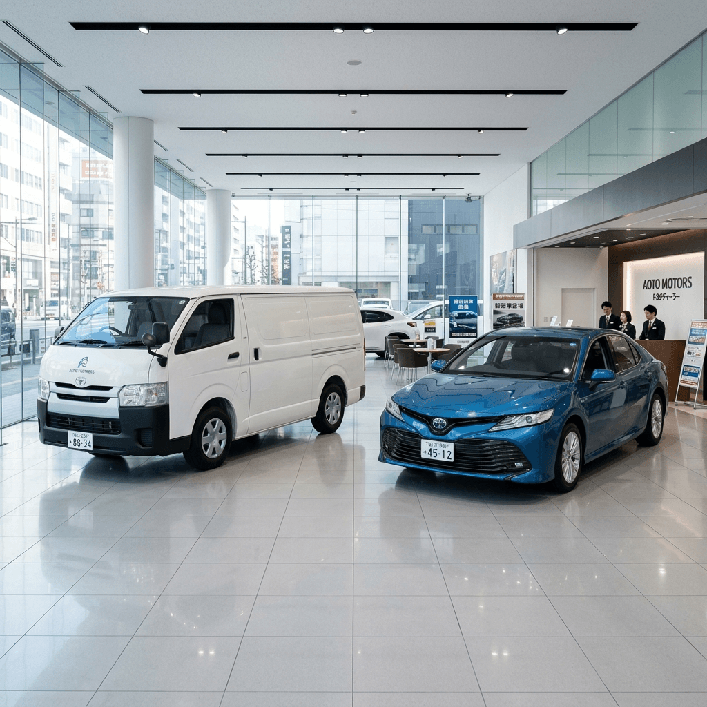 函館市の中古自動車買取高価買取